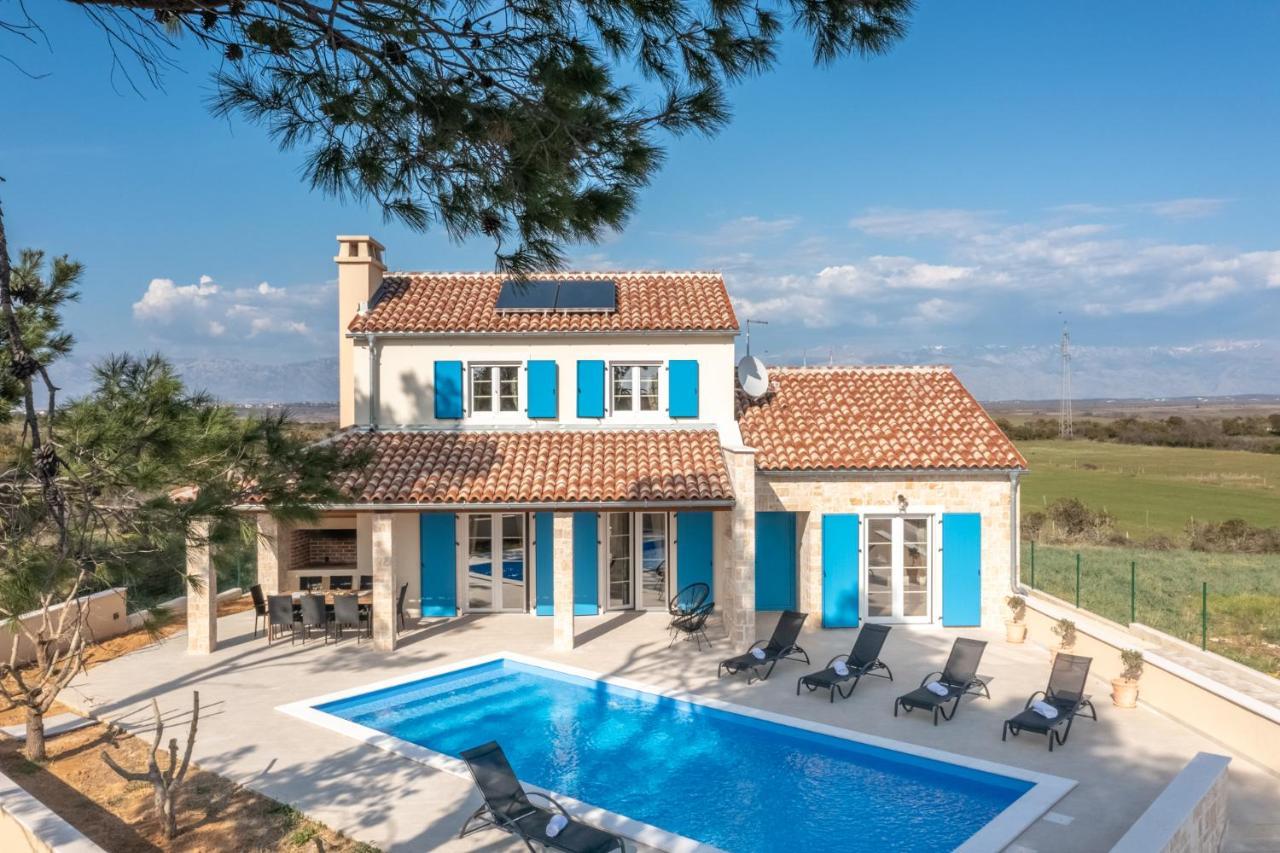 Villa Mediterra Prima Nin Exterior foto
